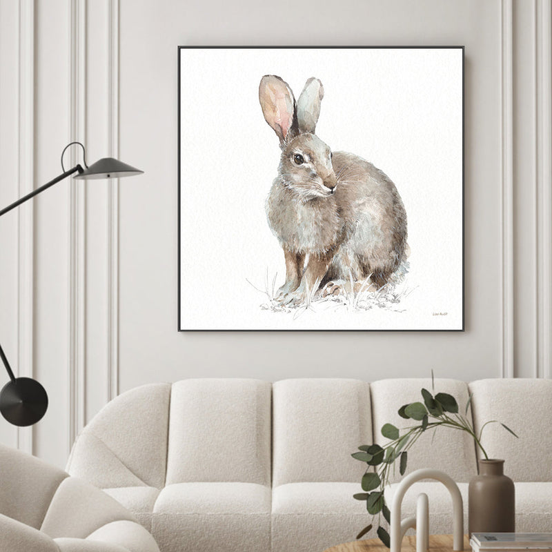wall-art-print-canvas-poster-framed-Forest Friends, Style B , By Lisa Audit-GIOIA-WALL-ART