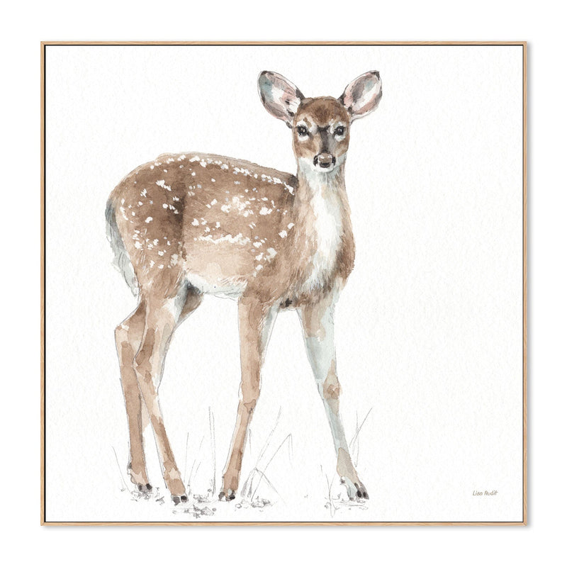 wall-art-print-canvas-poster-framed-Forest Friends, Style D , By Lisa Audit-GIOIA-WALL-ART