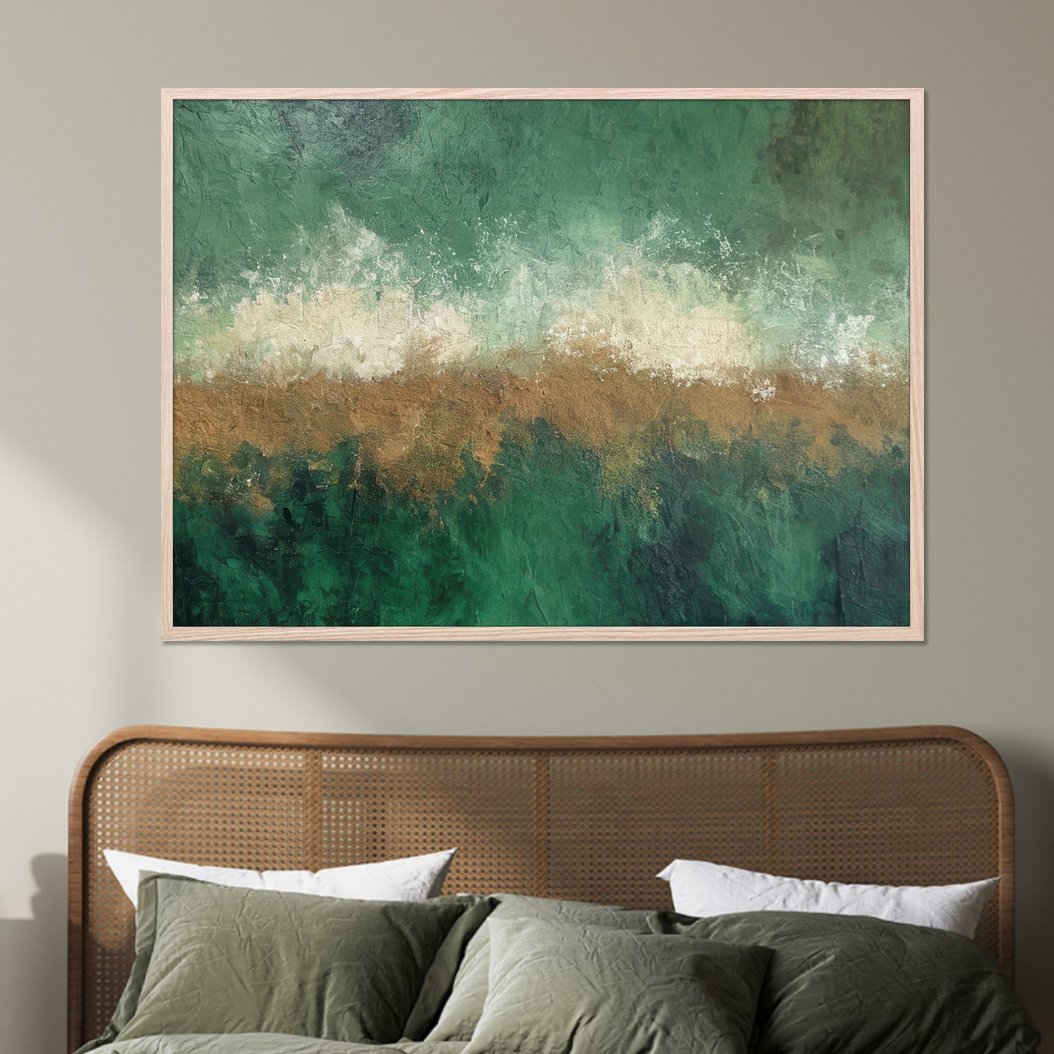 wall-art-print-canvas-poster-framed-forest haze-2