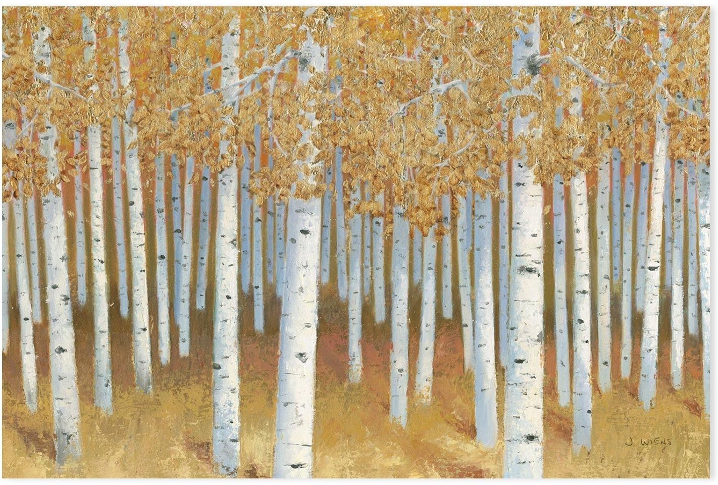 wall-art-print-canvas-poster-framed-Forest of Gold-by-James Wiens-Gioia Wall Art