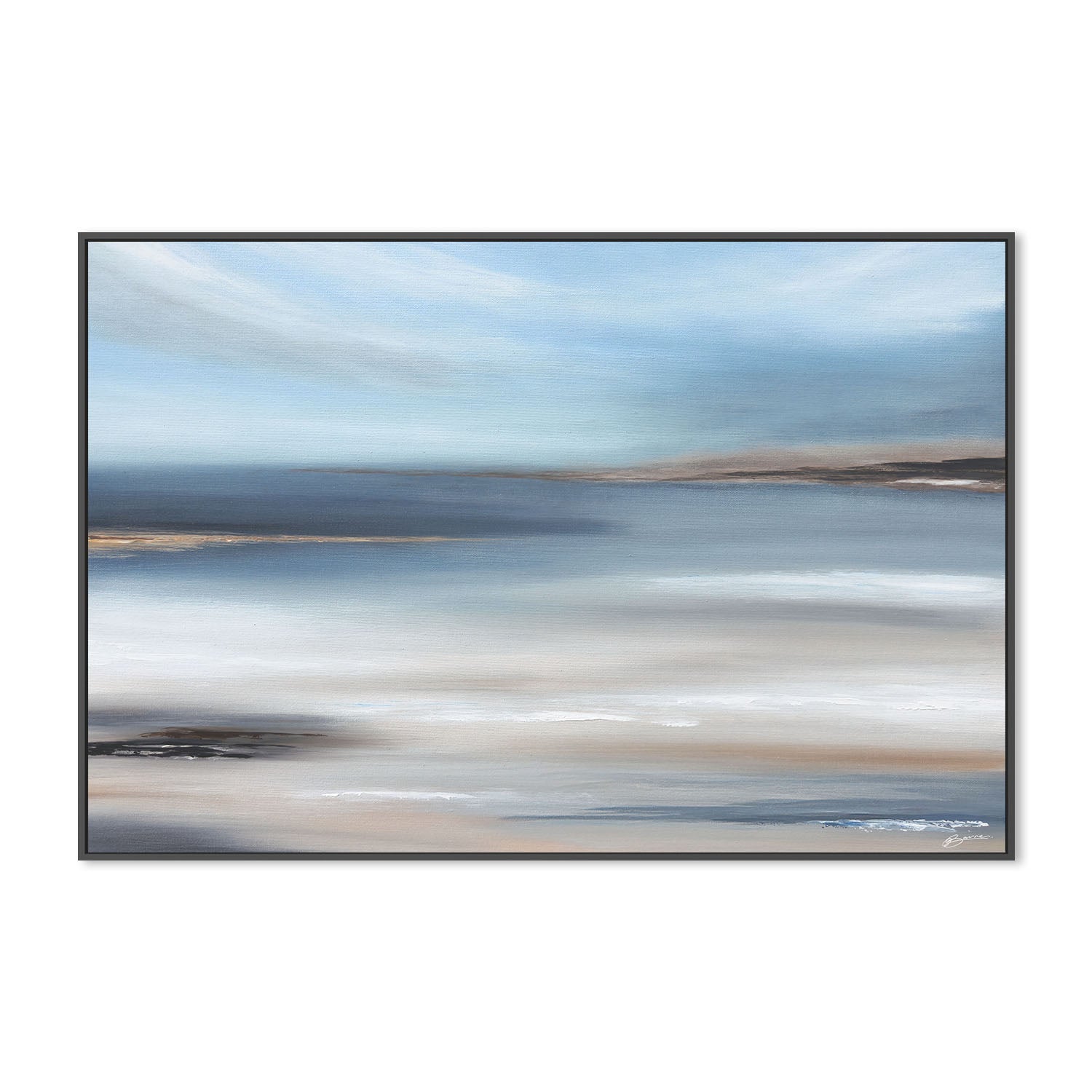 wall-art-print-canvas-poster-framed-Forever In My Heart , By Joanne Barnes-3