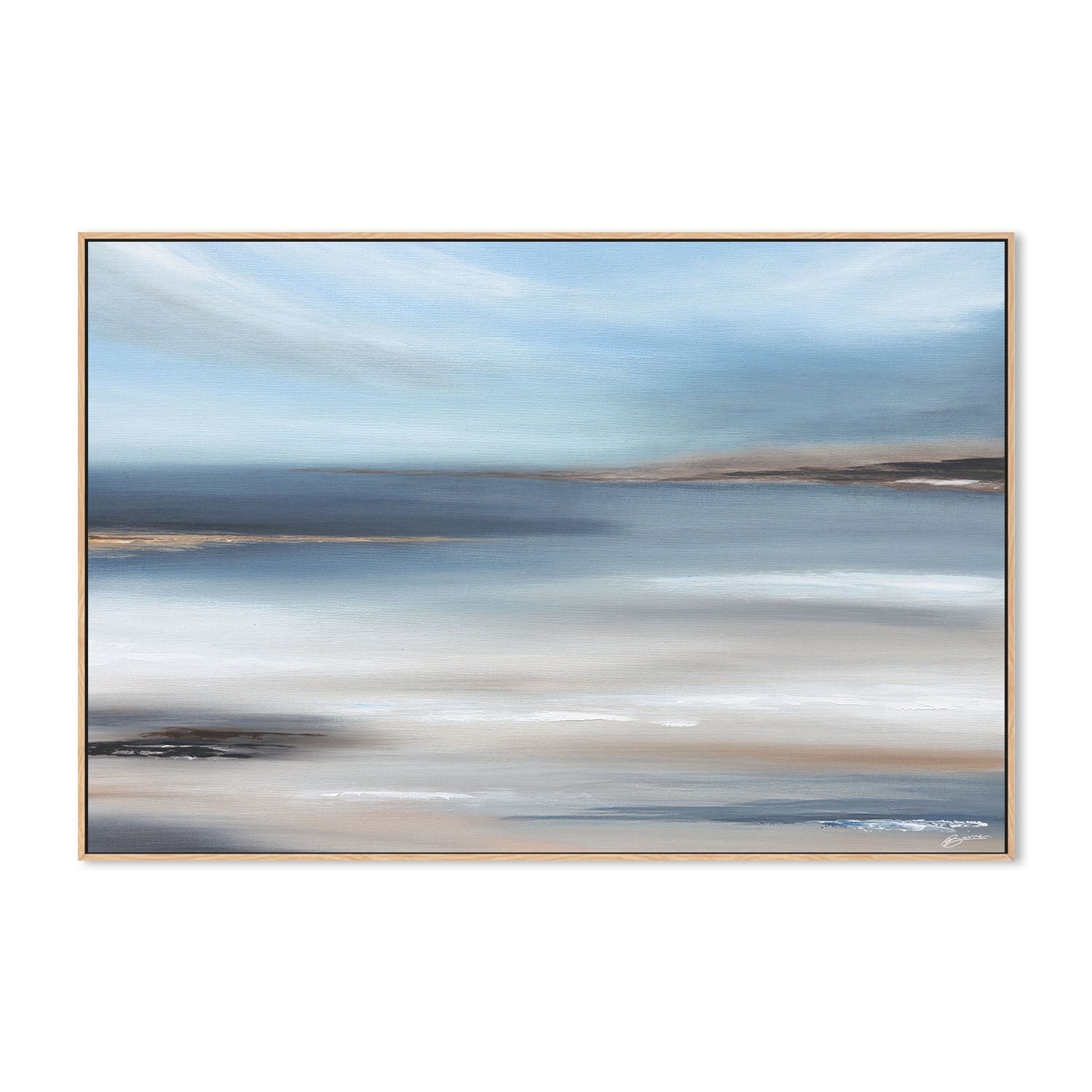 wall-art-print-canvas-poster-framed-Forever In My Heart , By Joanne Barnes-4