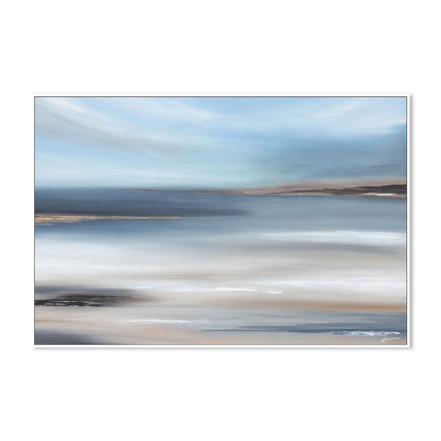 wall-art-print-canvas-poster-framed-Forever In My Heart , By Joanne Barnes-5