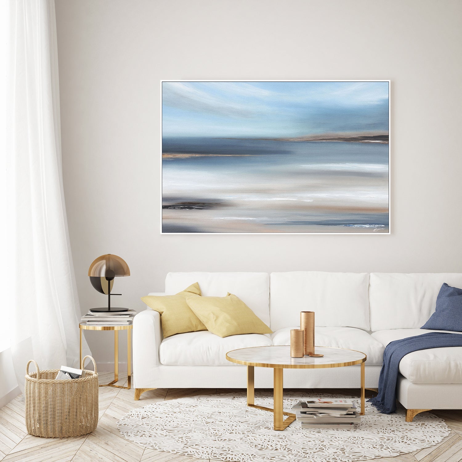 wall-art-print-canvas-poster-framed-Forever In My Heart , By Joanne Barnes-7