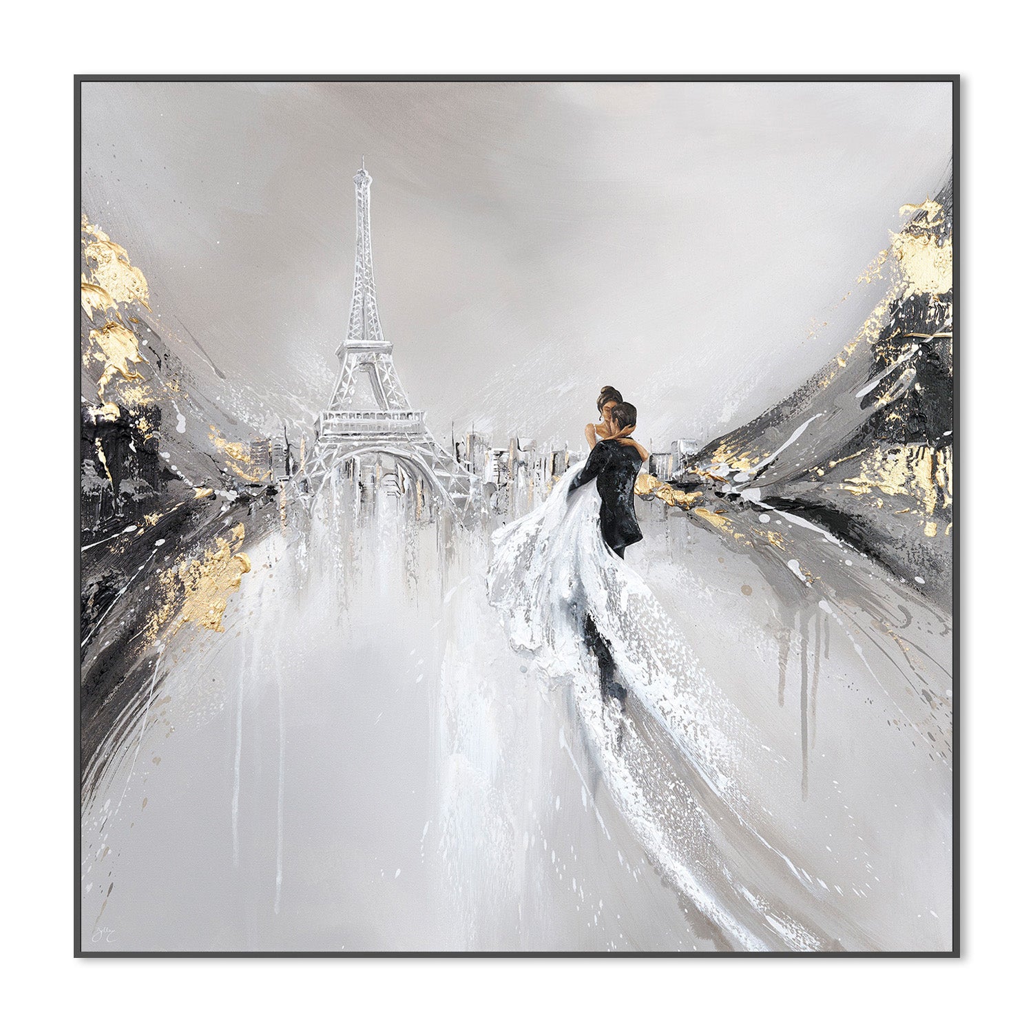 wall-art-print-canvas-poster-framed-Forever in Your Arms-3