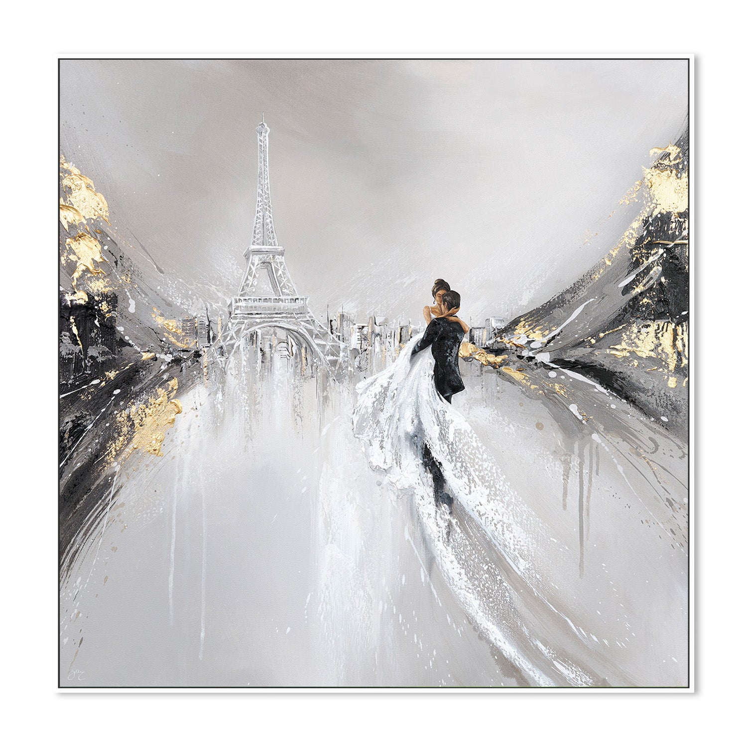 wall-art-print-canvas-poster-framed-Forever in Your Arms-5