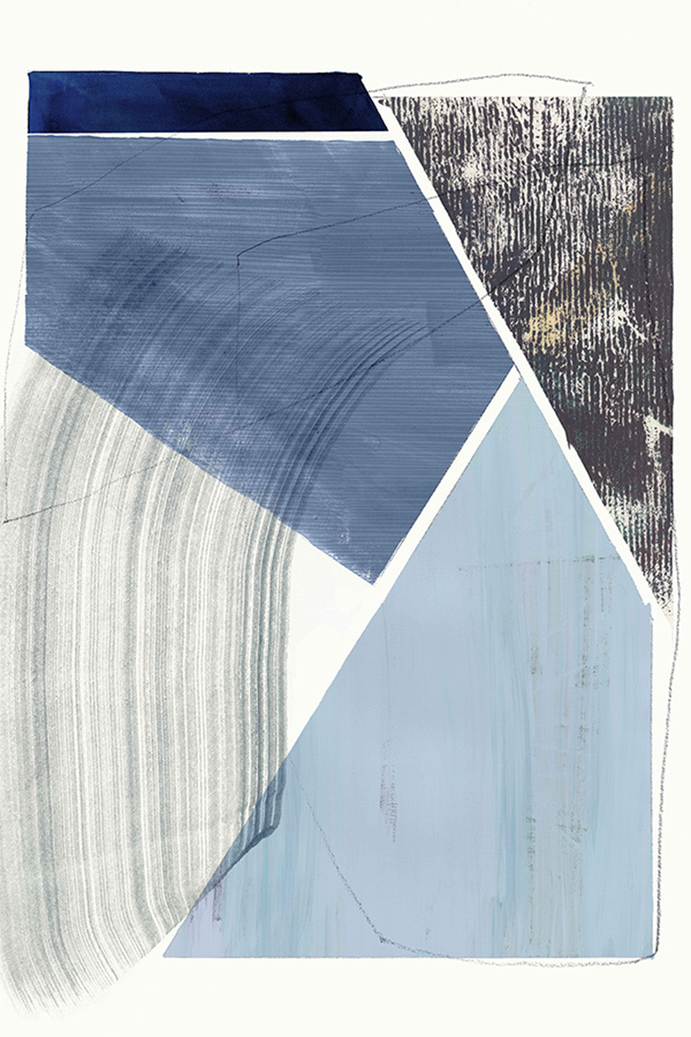 wall-art-print-canvas-poster-framed-Form in Motion, Style A-1