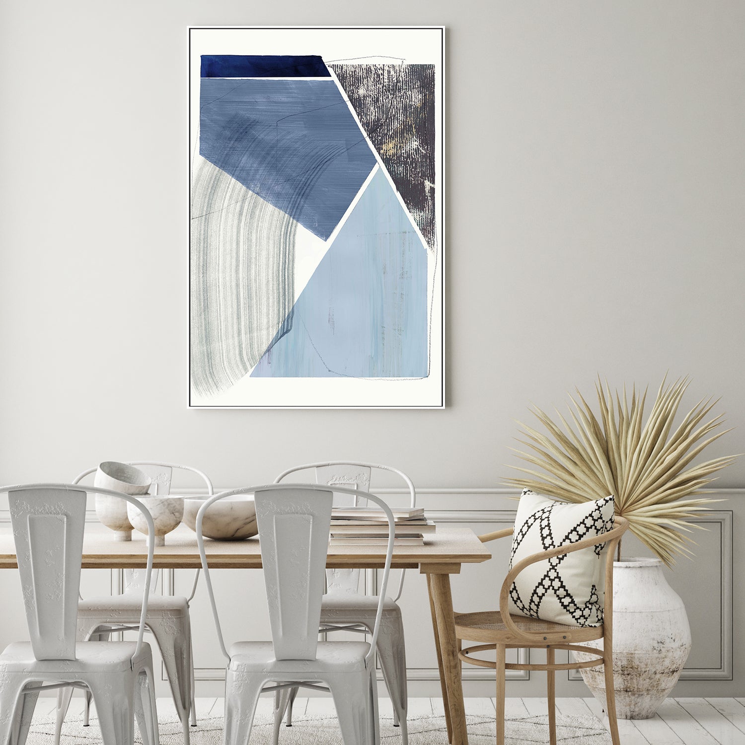 wall-art-print-canvas-poster-framed-Form in Motion, Style A-7