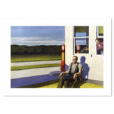 wall-art-print-canvas-poster-framed-Four Lane Road, By Edward Hopper-by-Gioia Wall Art-Gioia Wall Art