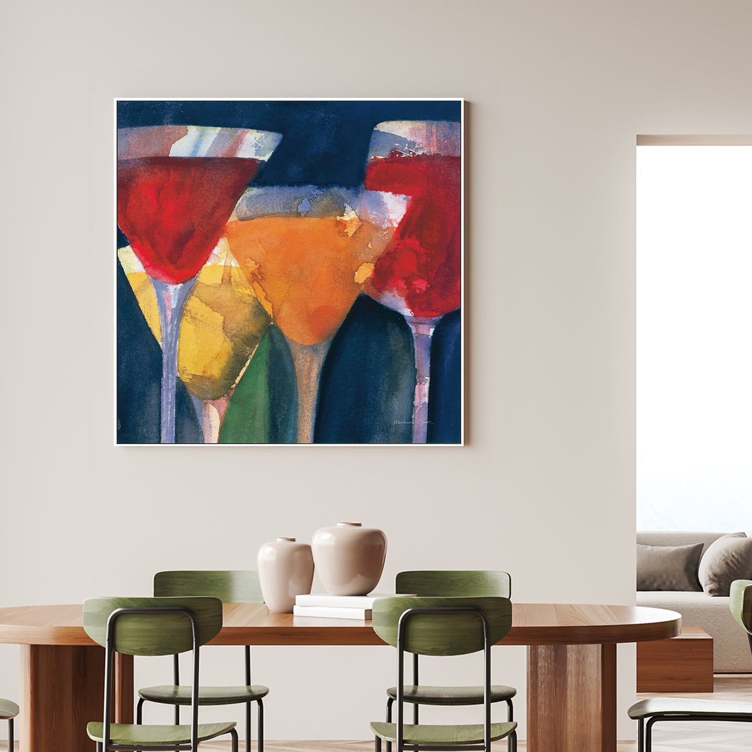 wall-art-print-canvas-poster-framed-Four Mixed Drinks-2