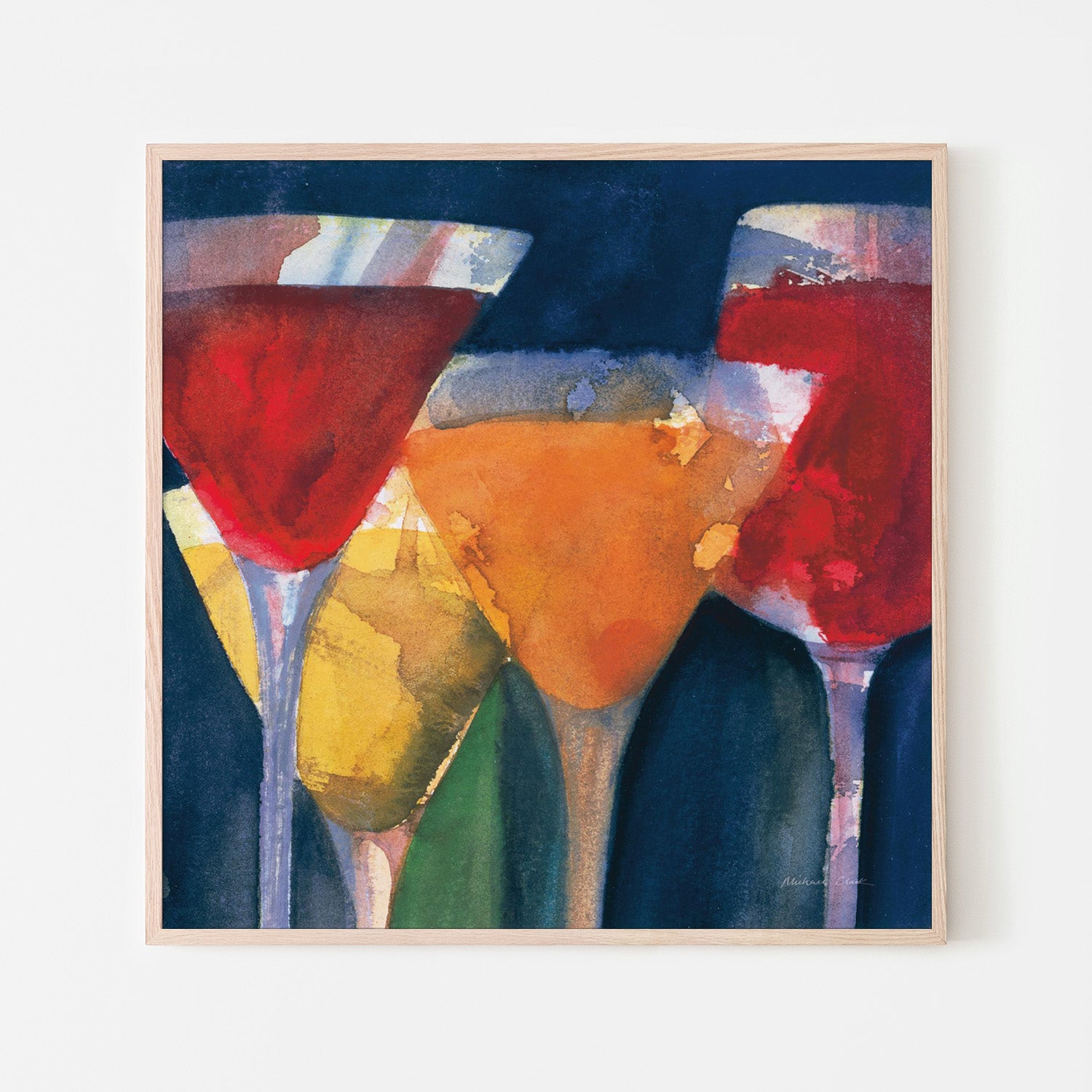 wall-art-print-canvas-poster-framed-Four Mixed Drinks-6