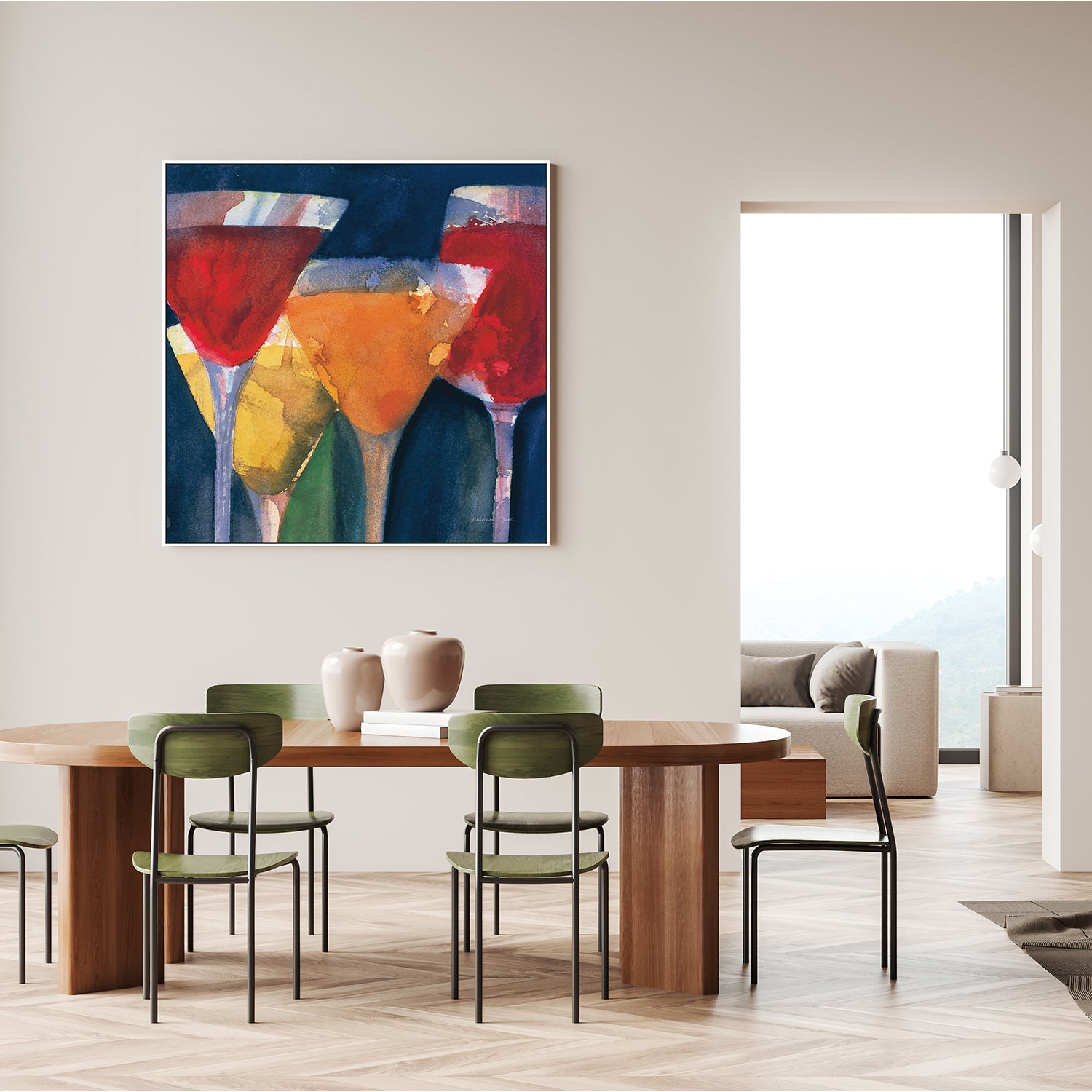 wall-art-print-canvas-poster-framed-Four Mixed Drinks-9