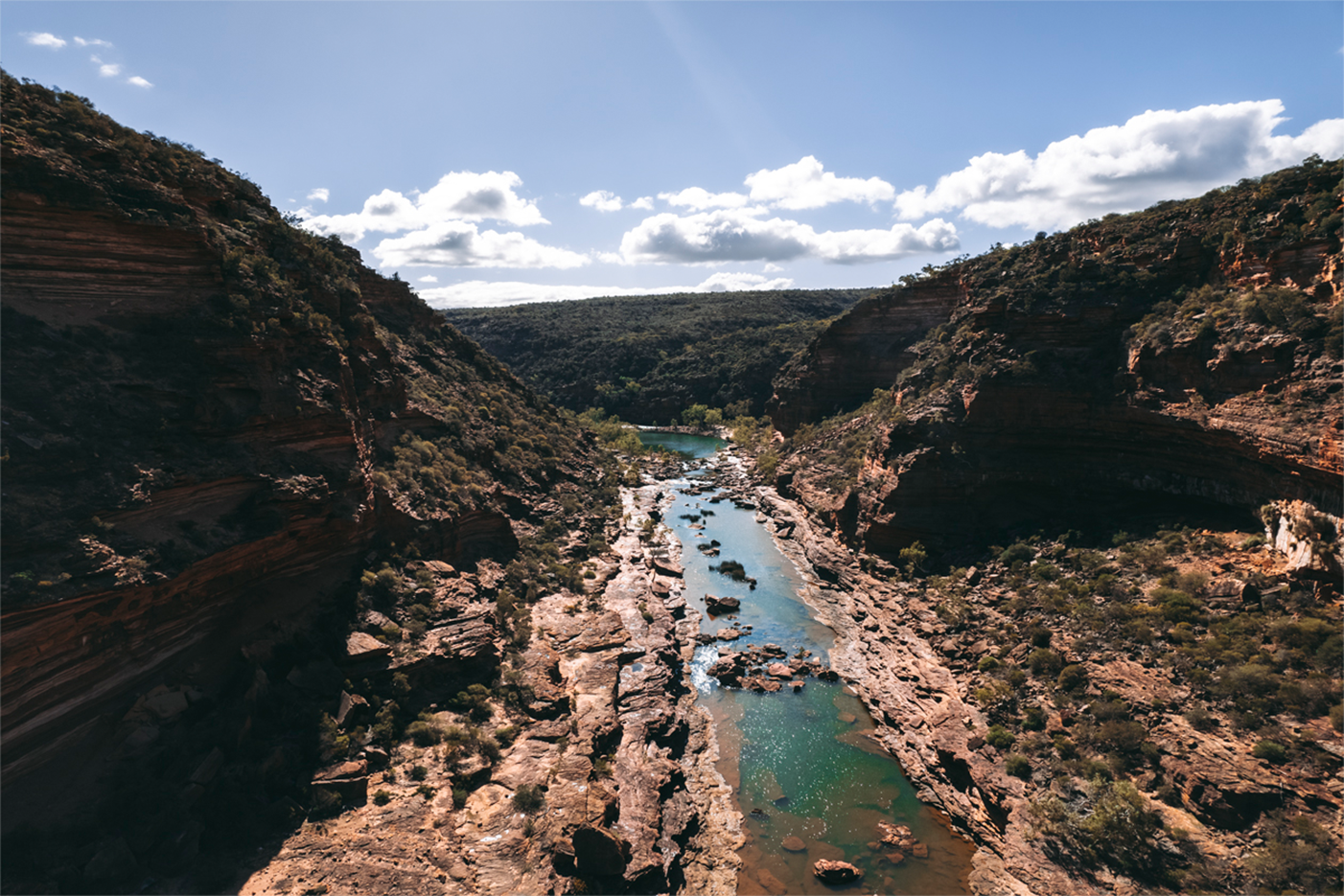 wall-art-print-canvas-poster-framed-Four Ways Trail, Kalbarri , By Maddison Harris-1