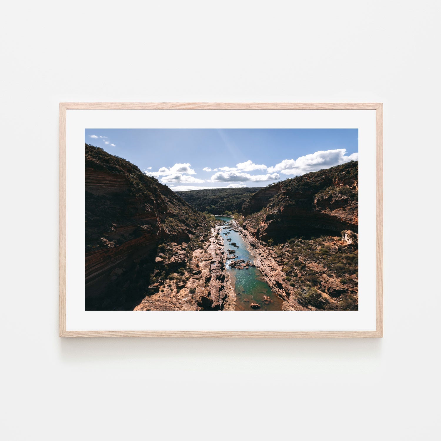 wall-art-print-canvas-poster-framed-Four Ways Trail, Kalbarri , By Maddison Harris-6