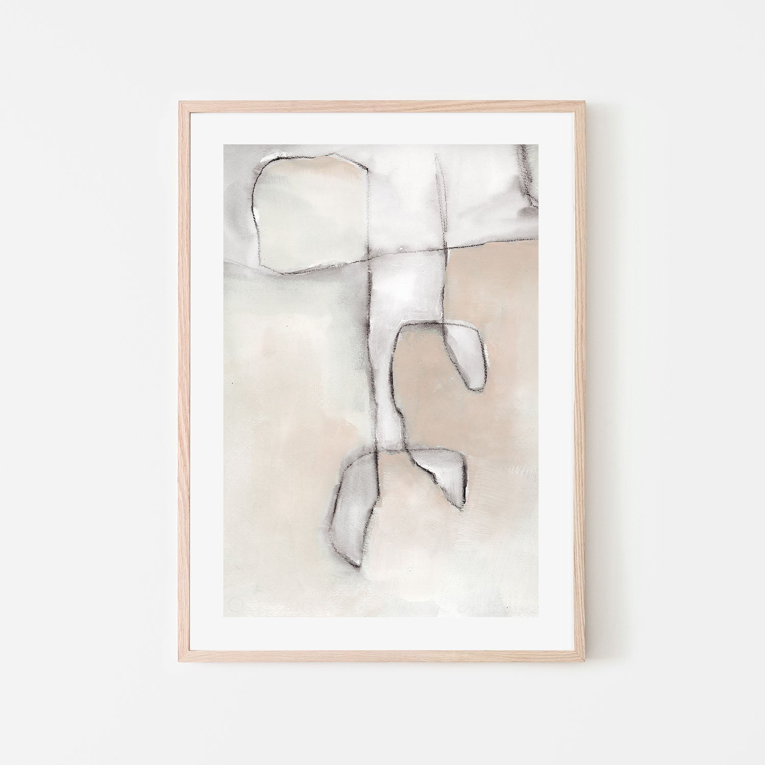 wall-art-print-canvas-poster-framed-Fractional, Style B , By Aubrey-6
