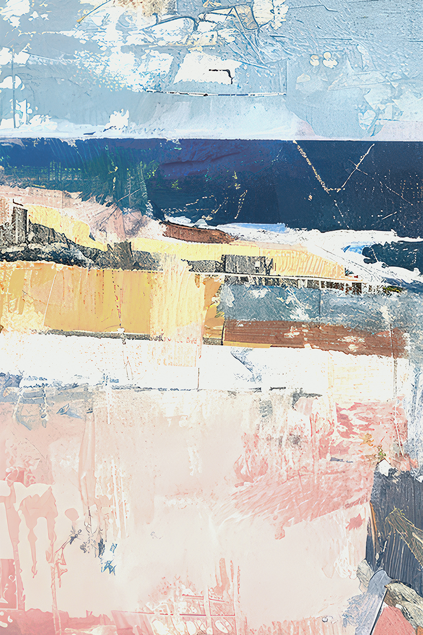 wall-art-print-canvas-poster-framed-Fractured Horizons , By Raymond Powers-1