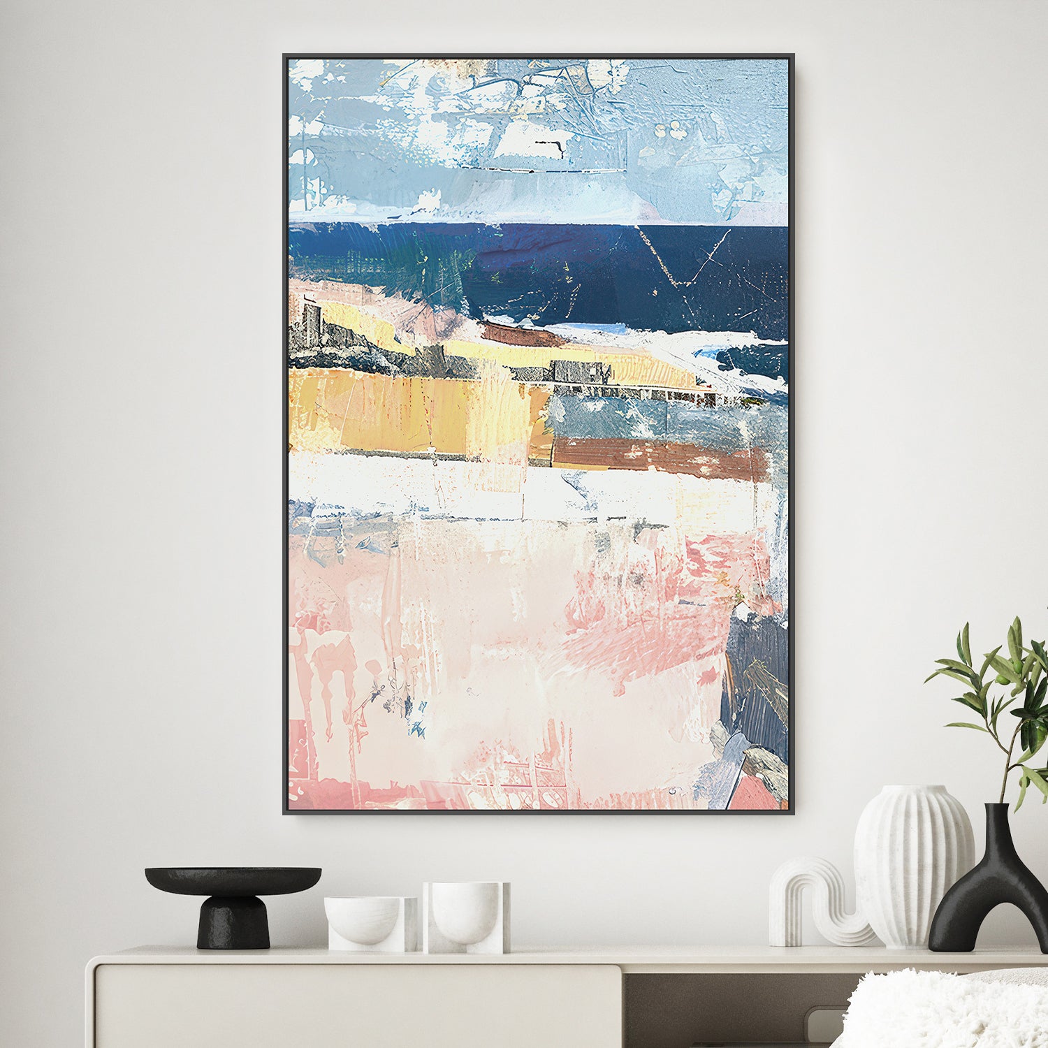 wall-art-print-canvas-poster-framed-Fractured Horizons , By Raymond Powers-2