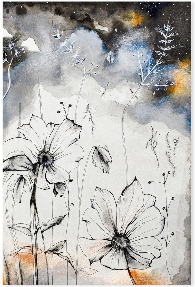 wall-art-print-canvas-poster-framed-Fragile Morning , By Sarah Carlton Art-GIOIA-WALL-ART