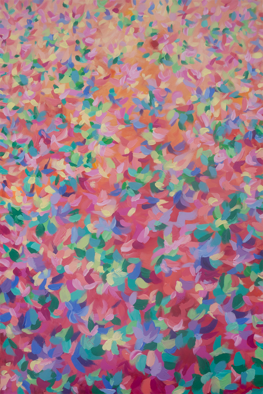 wall-art-print-canvas-poster-framed-Frangipanis , By Katherine Spiller-1