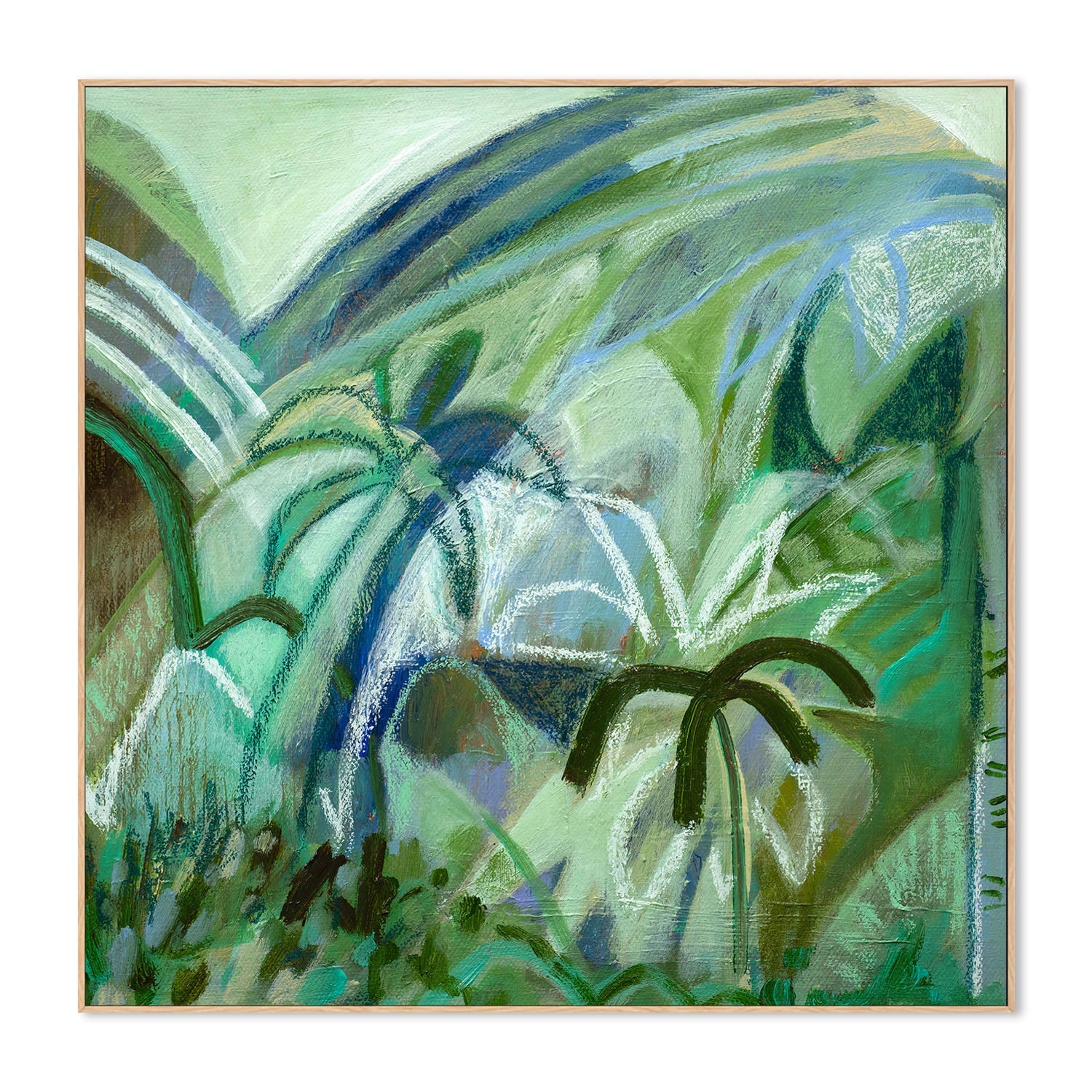 wall-art-print-canvas-poster-framed-Free Spirit , By Amanda Skye-4