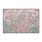 wall-art-print-canvas-poster-framed-French Garden Pink , By Julia Purinton-3