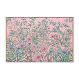 wall-art-print-canvas-poster-framed-French Garden Pink , By Julia Purinton-4