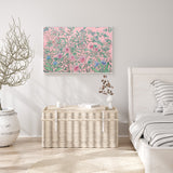 wall-art-print-canvas-poster-framed-French Garden Pink , By Julia Purinton-7