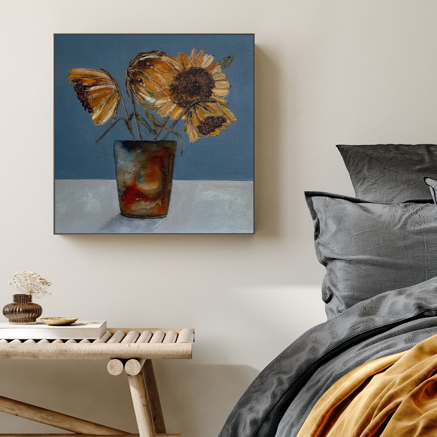 wall-art-print-canvas-poster-framed-Fresh From The Garden , By Louise O'Hara-2
