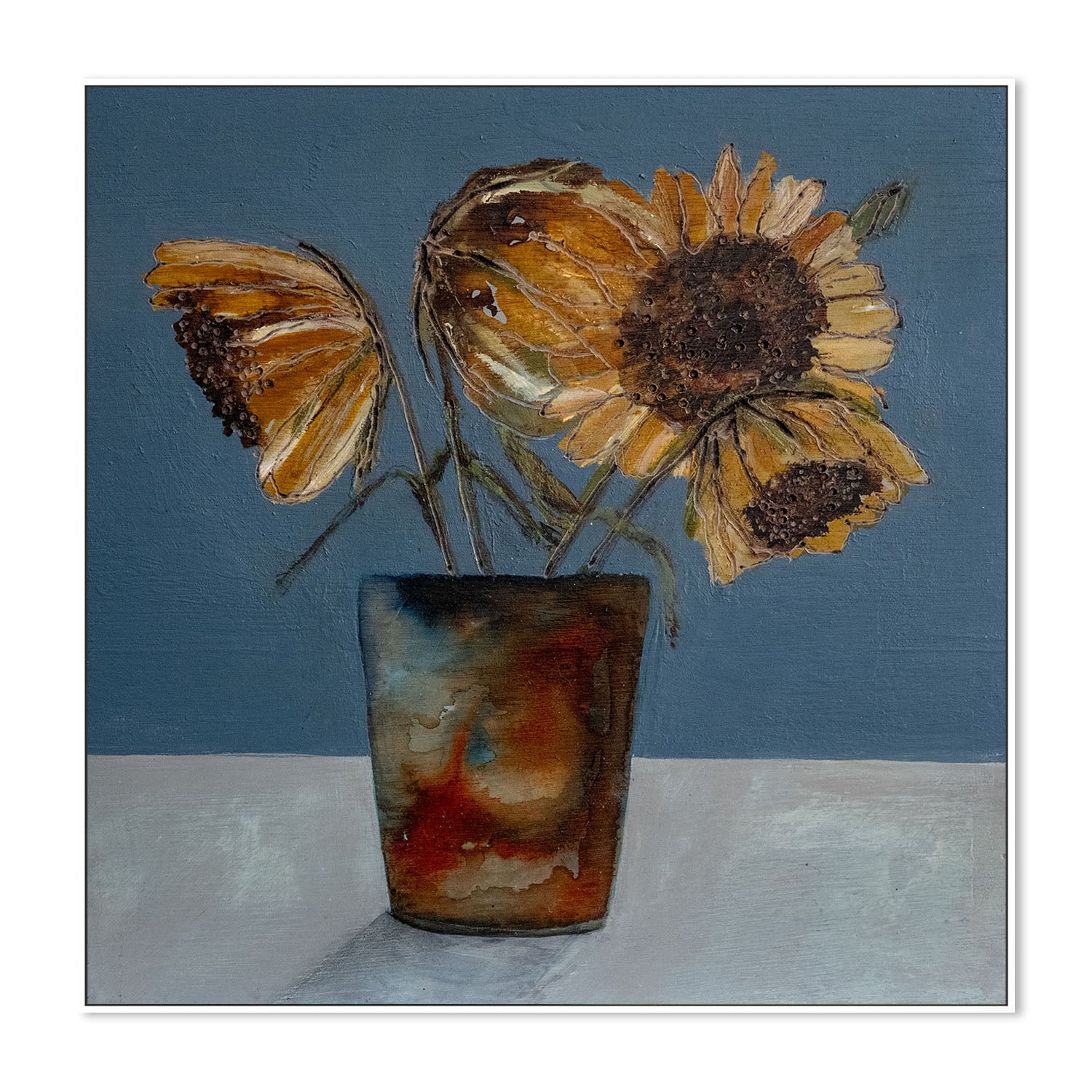 wall-art-print-canvas-poster-framed-Fresh From The Garden , By Louise O'Hara-5