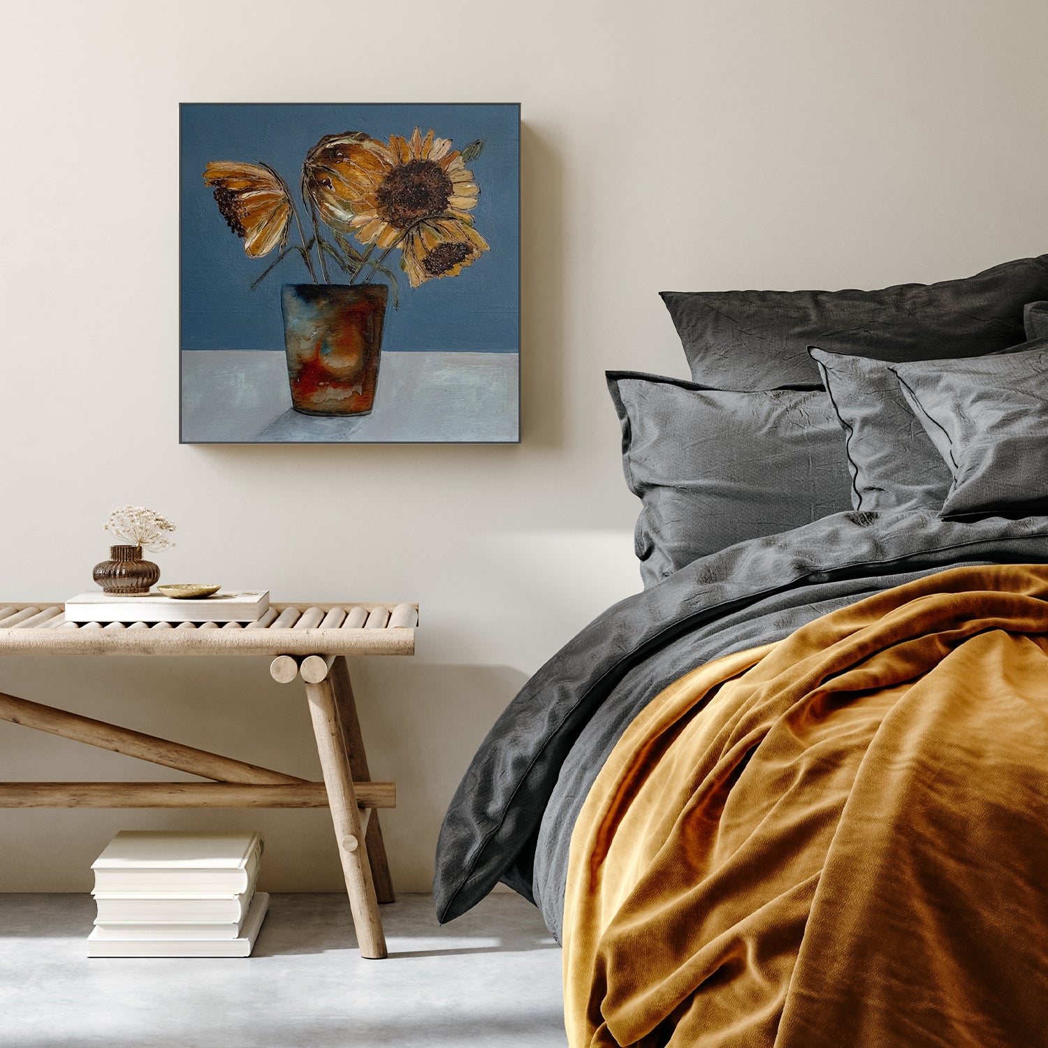 wall-art-print-canvas-poster-framed-Fresh From The Garden , By Louise O'Hara-7