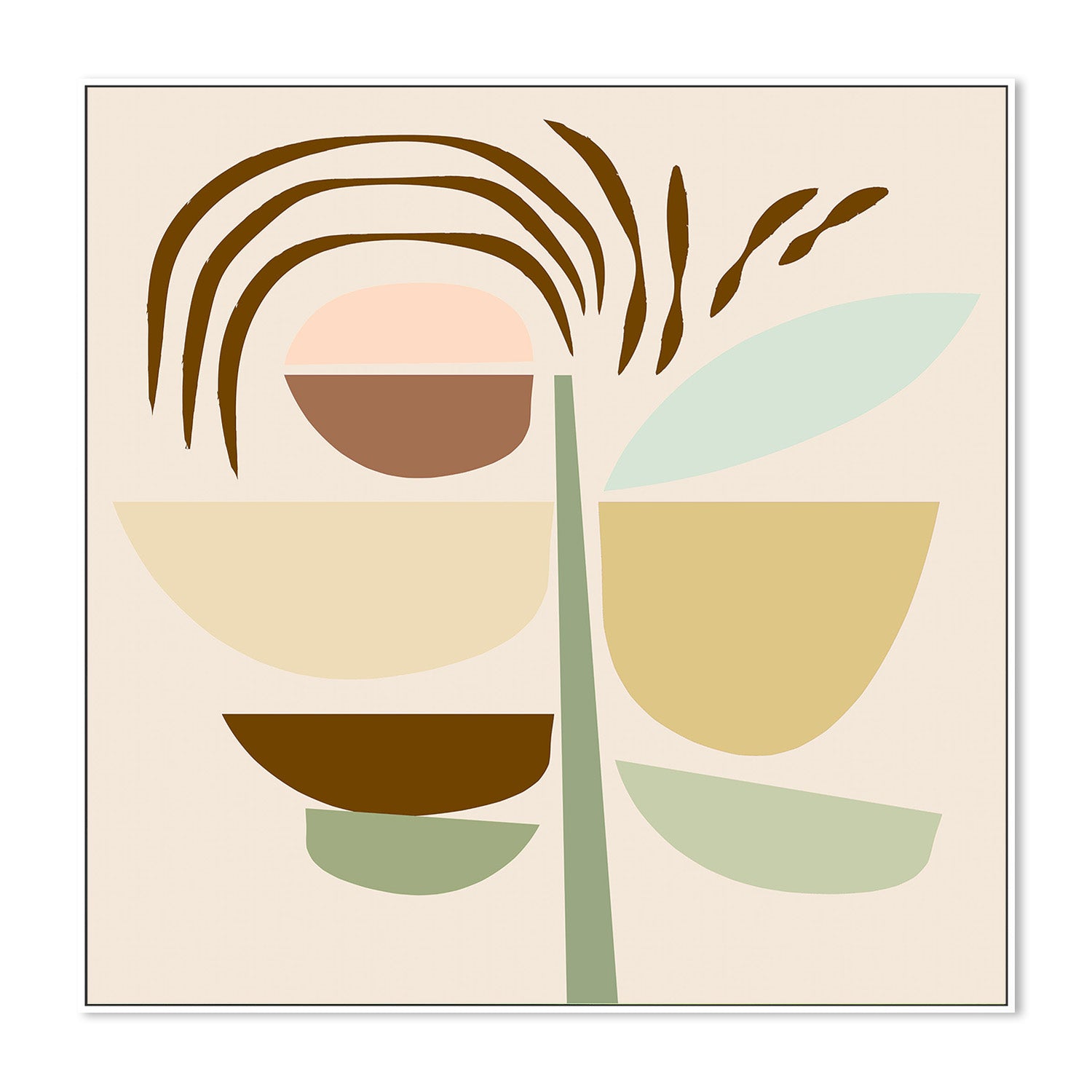 wall-art-print-canvas-poster-framed-Fresh, Style A-5