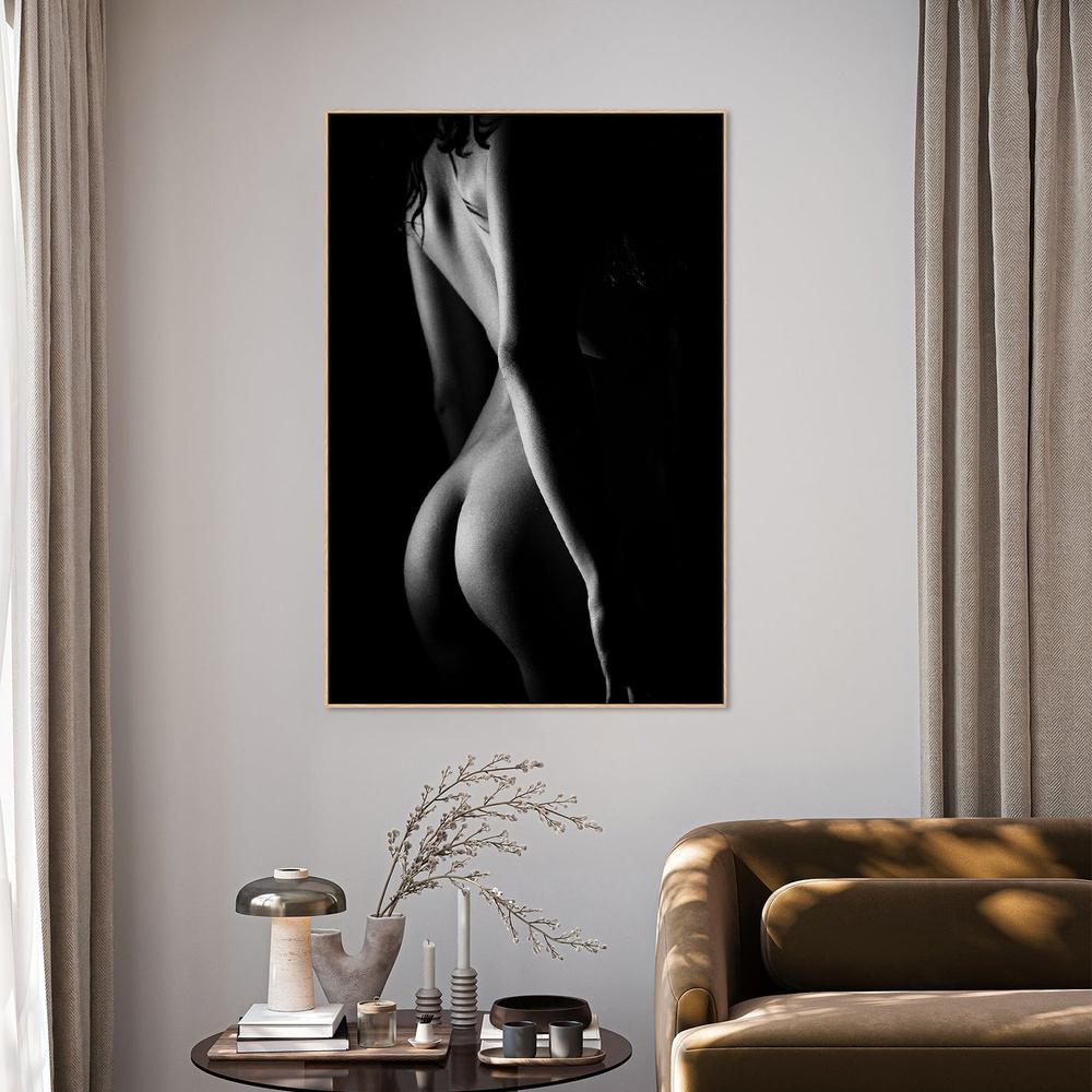 wall-art-print-canvas-poster-framed-Freya Gallows No. 0858-9