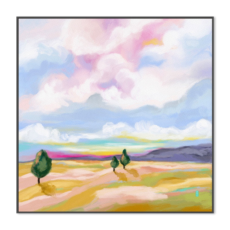 wall-art-print-canvas-poster-framed-From Afar , By Lia Nell-GIOIA-WALL-ART