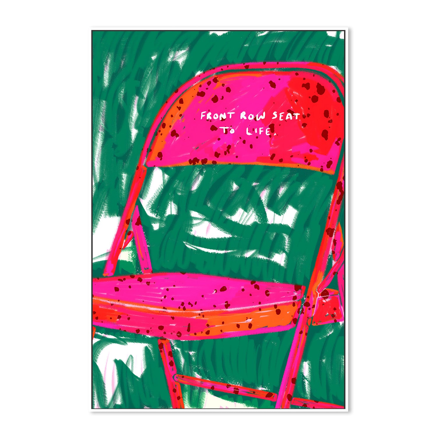 wall-art-print-canvas-poster-framed-Front Row Seat To Life-5