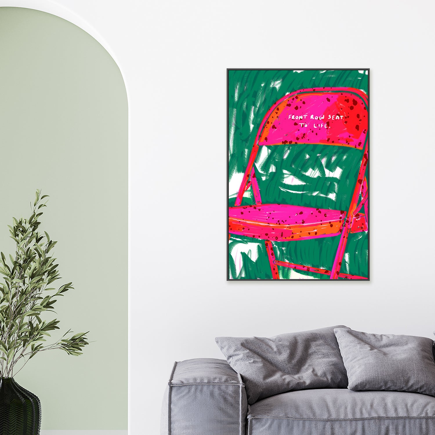 wall-art-print-canvas-poster-framed-Front Row Seat To Life-7