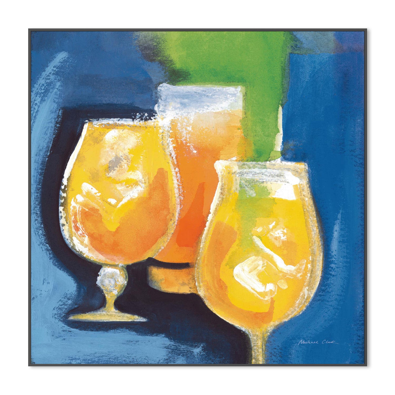wall-art-print-canvas-poster-framed-Frosty Orange Cocktails-3