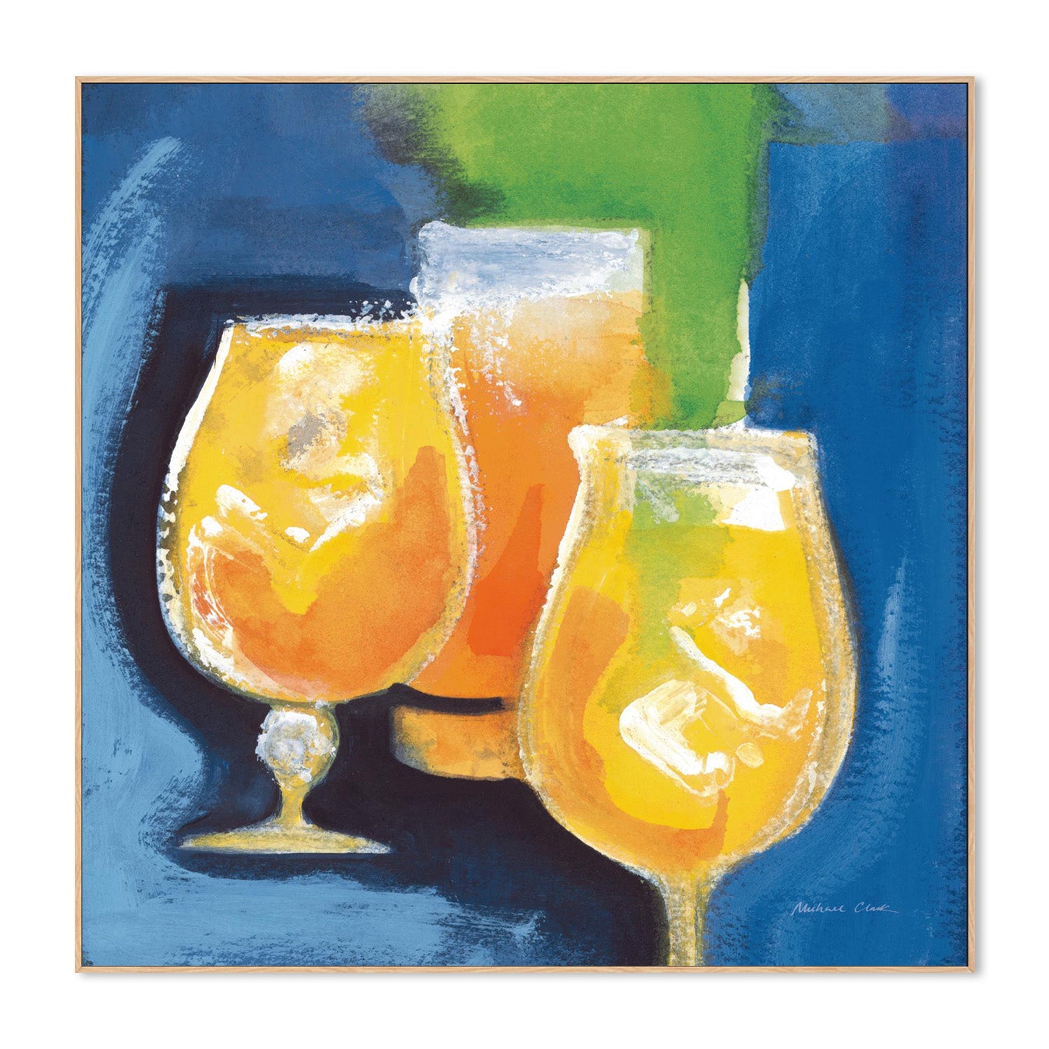 wall-art-print-canvas-poster-framed-Frosty Orange Cocktails-4