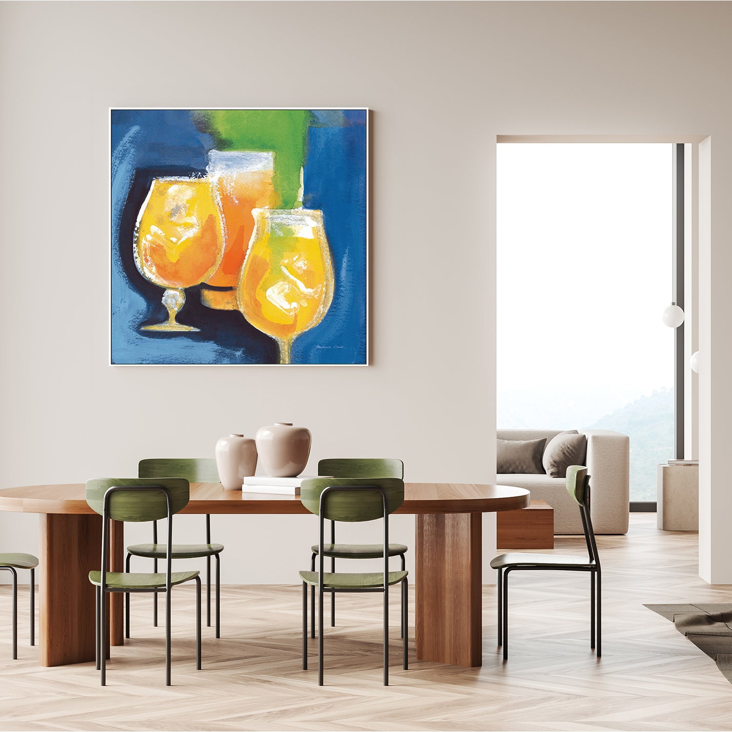 wall-art-print-canvas-poster-framed-Frosty Orange Cocktails-9