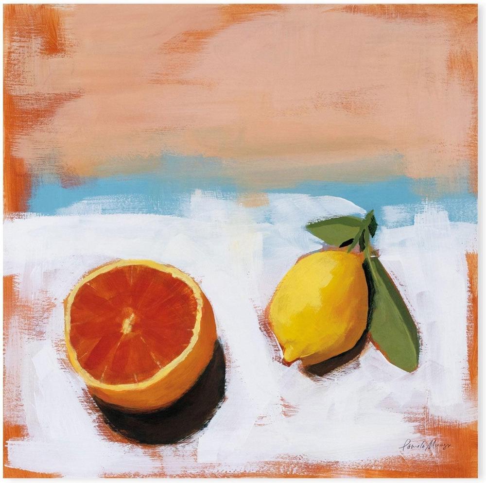 wall-art-print-canvas-poster-framed-Fruit and Cheer, Style A-by-Pamela Munger-Gioia Wall Art