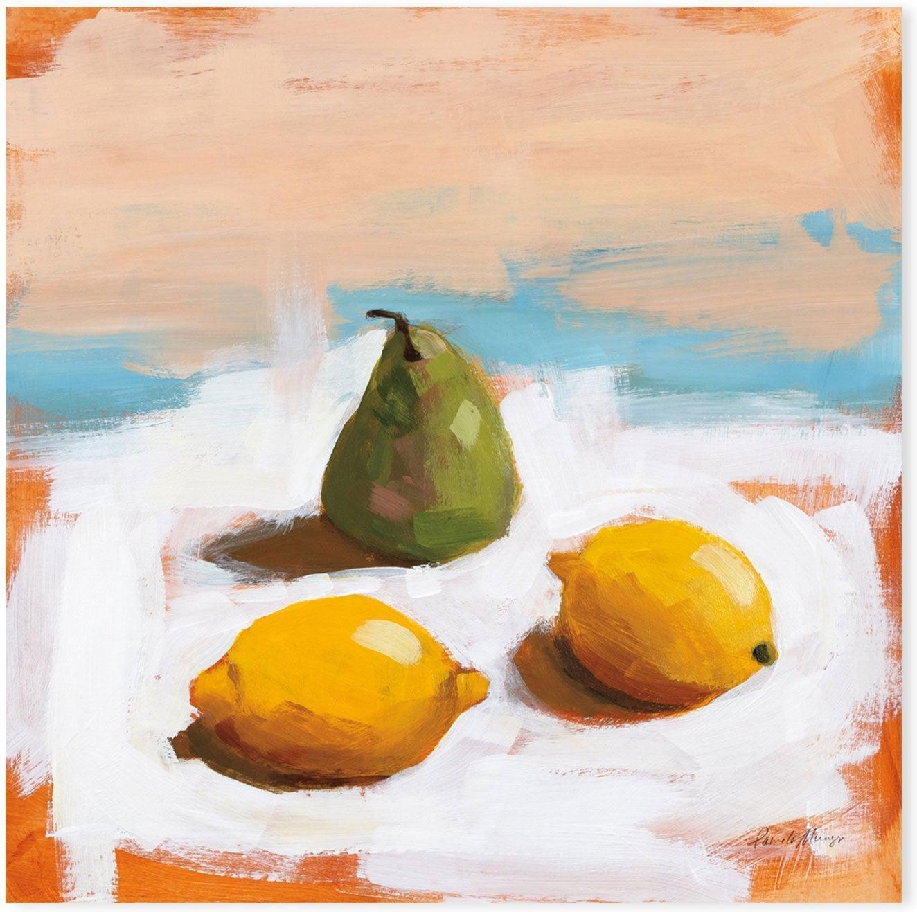wall-art-print-canvas-poster-framed-Fruit and Cheer, Style B-by-Pamela Munger-Gioia Wall Art
