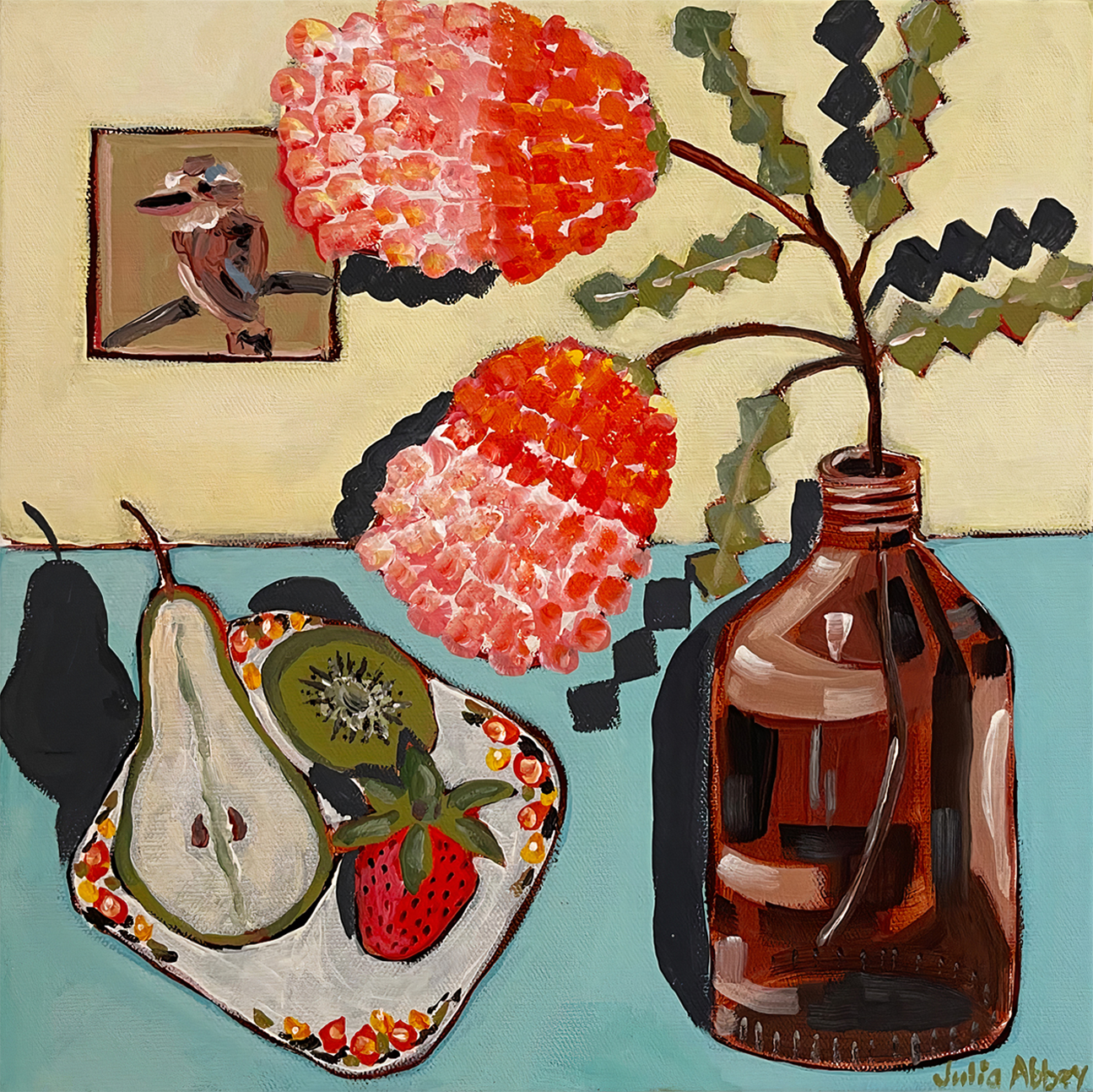 wall-art-print-canvas-poster-framed-Fruit Break , By Julia Abbey-1