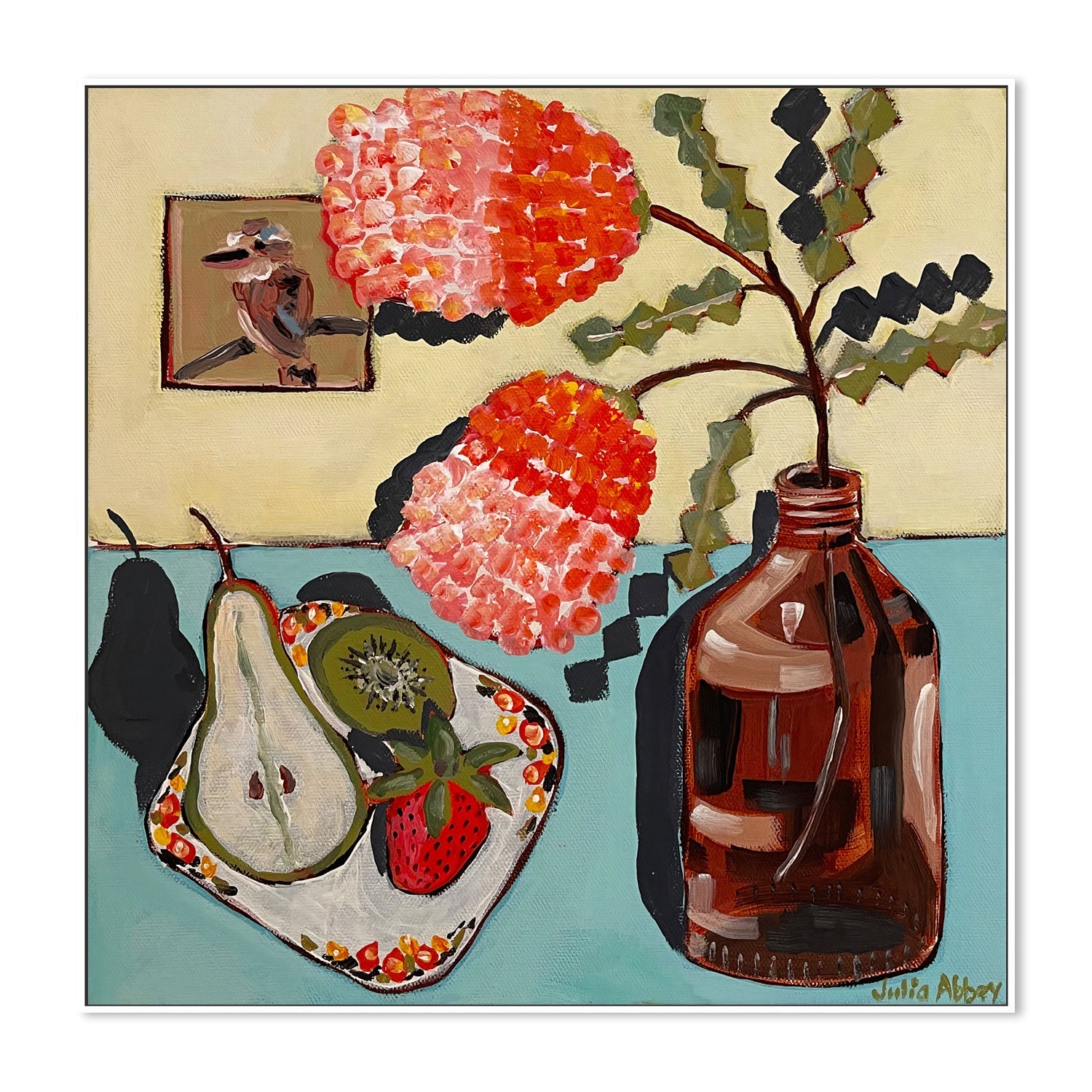 wall-art-print-canvas-poster-framed-Fruit Break , By Julia Abbey-5