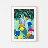 wall-art-print-canvas-poster-framed-Fruit Fete , By Kelly Angelovic-6