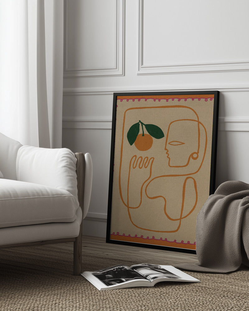 wall-art-print-canvas-poster-framed-Fruit Fiesta, Style A-10