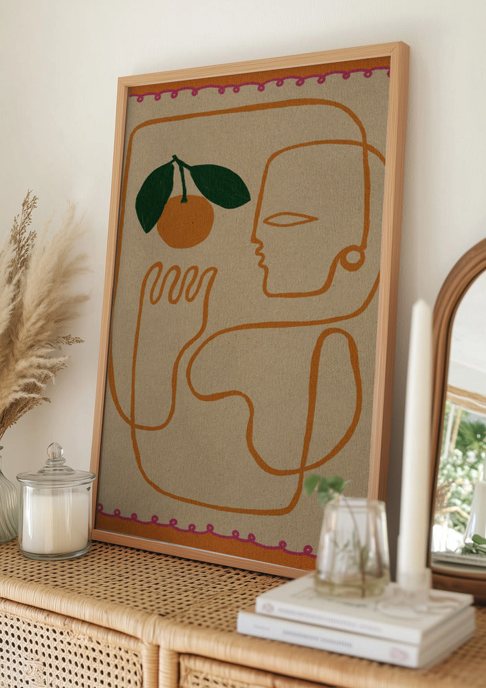 wall-art-print-canvas-poster-framed-Fruit Fiesta, Style A-11