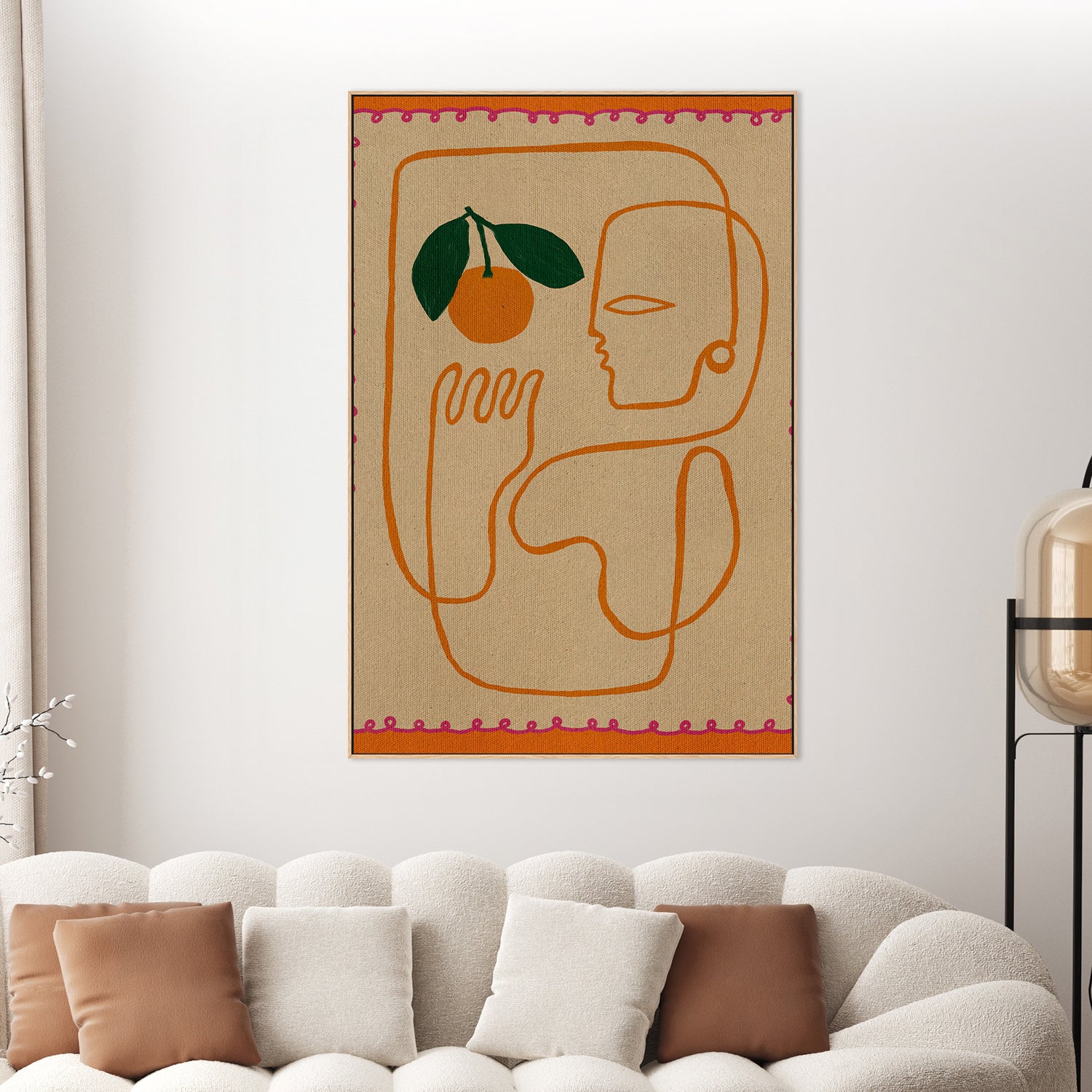 wall-art-print-canvas-poster-framed-Fruit Fiesta, Style A-7