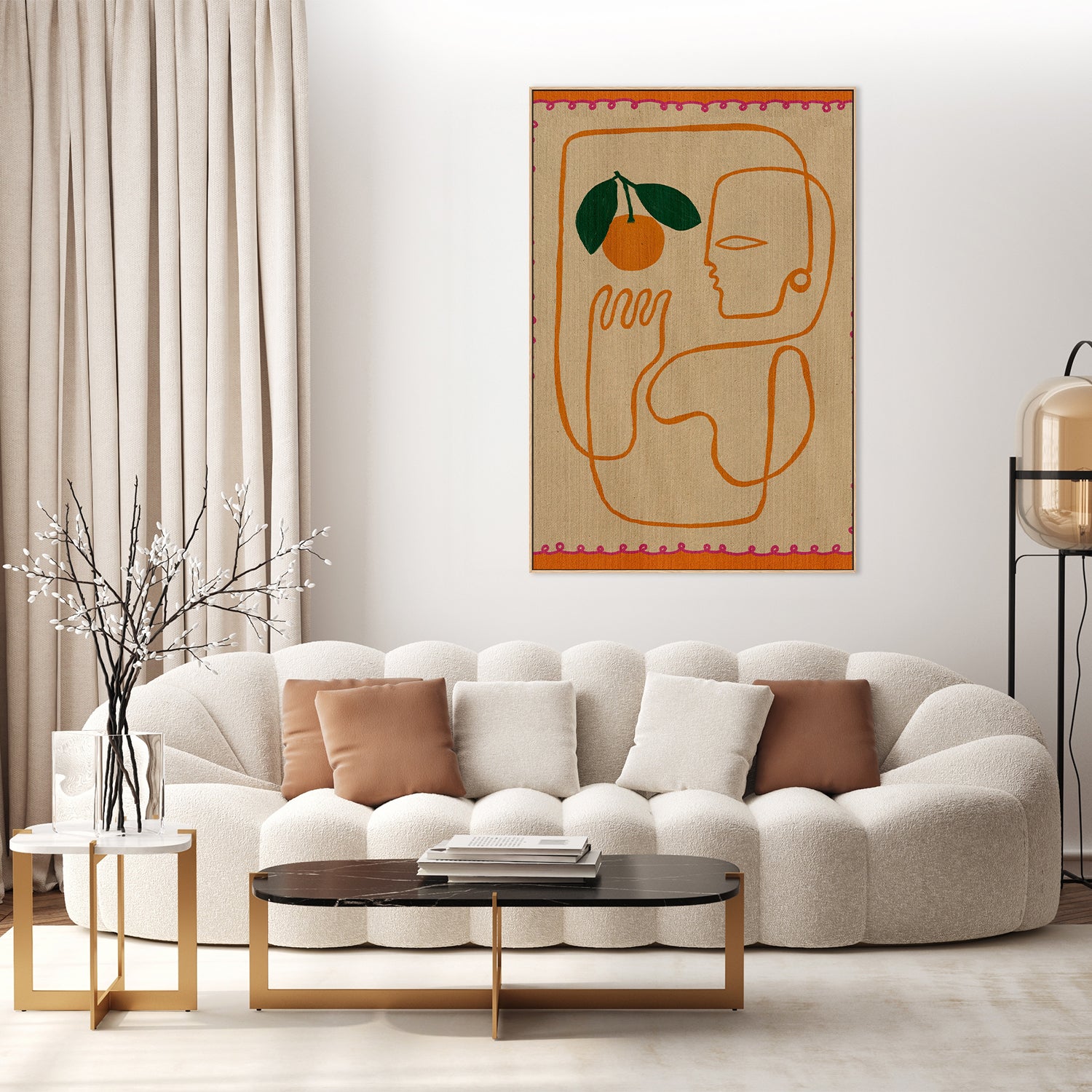 wall-art-print-canvas-poster-framed-Fruit Fiesta, Style A-8