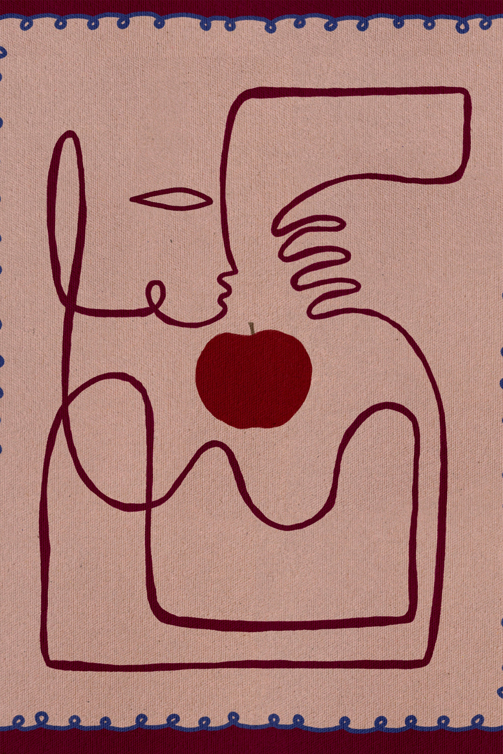 wall-art-print-canvas-poster-framed-Fruit Fiesta, Style B-1