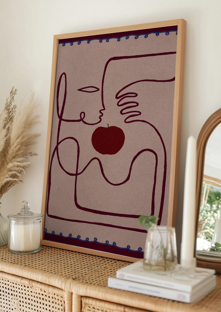 wall-art-print-canvas-poster-framed-Fruit Fiesta, Style B-11