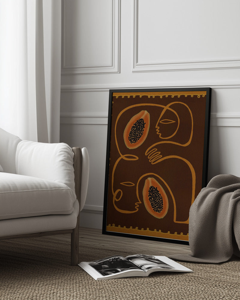 wall-art-print-canvas-poster-framed-Fruit Fiesta, Style D-10